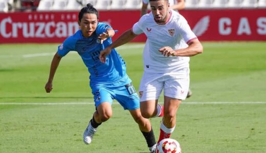 小学2年生でスペイン留学→無名から這い上がり　19歳日本人MFが中井卓大も所属の3部リーグ入り「ベストを尽くす」