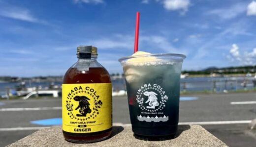 【開店】［因幡コーラ］2024年7月7日オープン！スパイスやハーブを使って作る心と身体が喜ぶクラフトコーラ専門店｜鳥取市