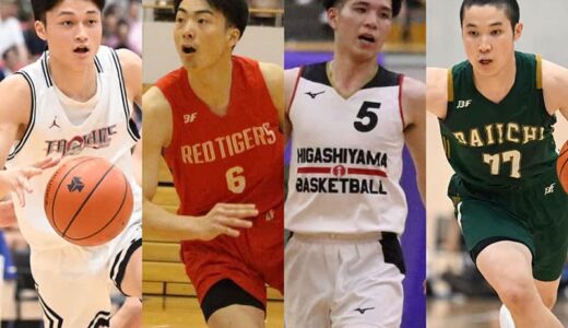 【インターハイ2024男子展望】地元の期待を背負う福大大濠と福岡第一…開志国際、日本航空らがひしめく激戦区の行方は
