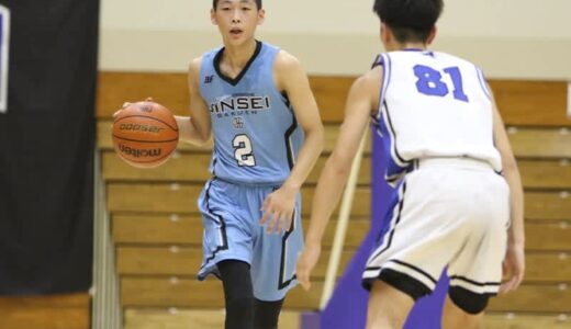 柳ヶ浦が尽誠学園を下しインハイ3回戦進出…Bリーグ経験ある金山颯は21得点も初戦敗退