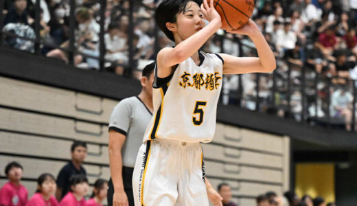 京都精華学園が桜花学園に逆転勝ち…残り7秒からの劇的決着、インハイ3連覇へ前進