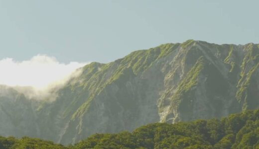 山の日　鳥取県の国立公園大山　熱中症などでの遭難防止呼びかけ