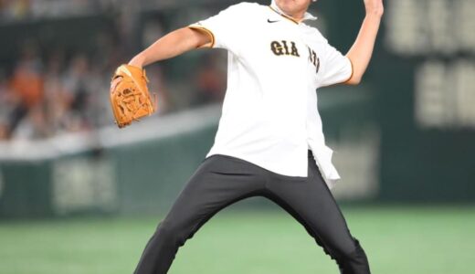 巨人OBの「あの人は今」川口和久氏は地元・鳥取で米職人　1800坪で3000キロ超の収穫　始球式に登場