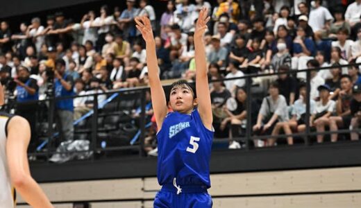 双子の姉の思いも背負った準々決勝…大会を通して成長の跡を見せた聖和学園の阿部友愛
