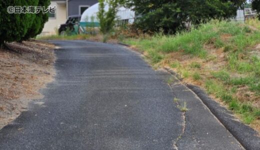 自転車にまたがったまま倒れている高齢女性見つかる　意識不明の重体　自転車の運転中に転倒か　鳥取県北栄町