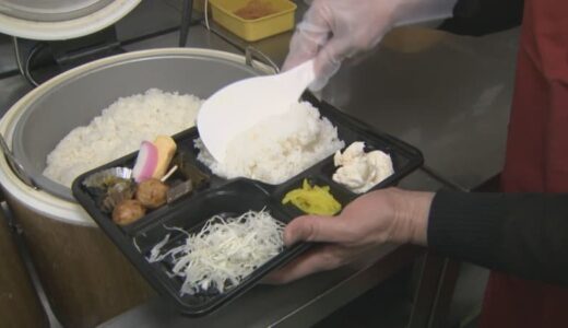 「米不足」で…弁当店の「大盛り無料」ピンチ　コメ大幅値上げの可能性　需要増加も収穫量は全国最低　米卸会社の倉庫を訪ねると…「もしかしたら足りなくなる可能性」