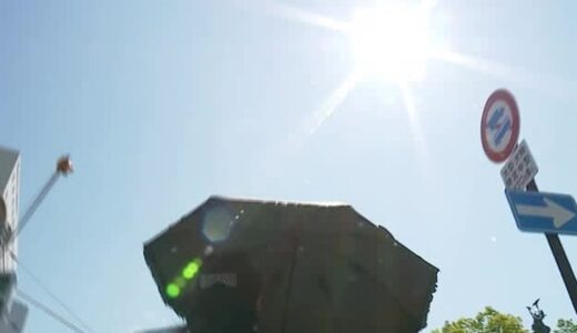 鳥取と米子で最高気温39℃予想…危険な「酷暑」に厳重警戒　JR山陰線でレール温度上がりダイヤ乱れる