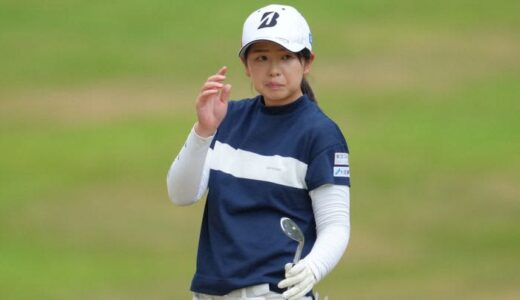 木下彩、酒井美紀、宮崎乙実が首位で最終日へ　種子田香夏ら4位