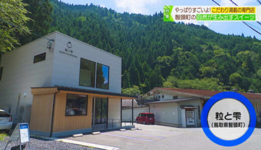豆腐メーカーが営む「豆乳スイーツ専門店」揚げたてドーナツやトロっとプリンが人気！｜鳥取県智頭町