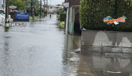 ゲリラ雷雨、1時間30ミリ超える激しい雨…台風10号の影響も「台風から供給される暖かく湿った空気が流れ込んだ」