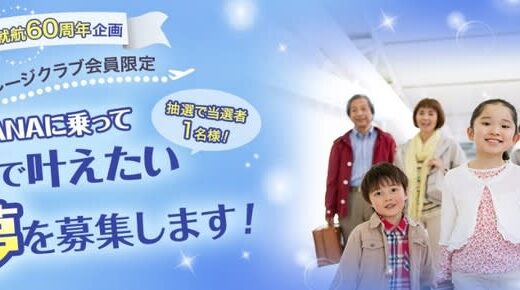 ANA米子ー東京（羽田）線就航60周年記念