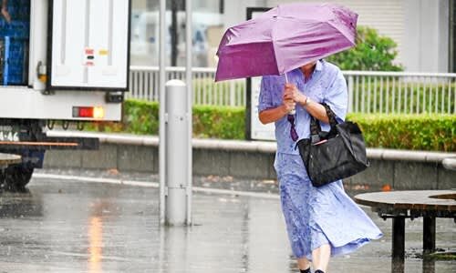 【台風10号】島根県に最接近　31日昼まで土砂災害に注意　31日松江発の高速バス全便運休など　公共交通機関、空の便に影響