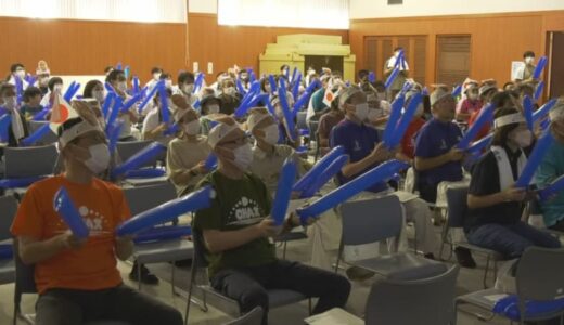 パリパラ・ローイング森卓也選手　ケガで競技転向…50歳にして初のパラリンピック　繰り上がりで「8位入賞」　地元からも大声援