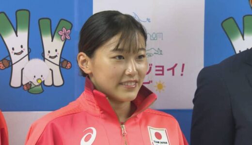 飛び込み・三上紗也可選手「ロサンゼルスオリンピックめざす」　パリ五輪まさかの予選敗退…「自分はまだ何も失っていない」失意乗り越え、地元で新たにした決意とは？