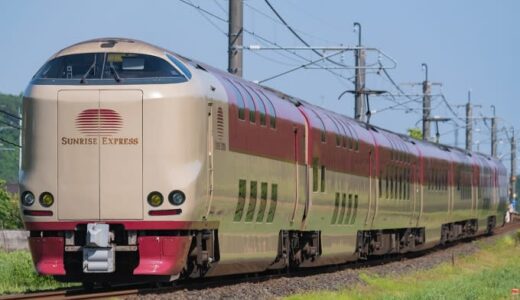 “サンライズ”車両展示や381系部品オークションも！ JR西、後藤総合車両所一般公開