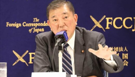 石破茂氏、「noteを始めました」　長年のブログ飛び出し...「最後の戦い」総裁選見据えて？