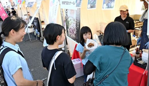 8日グランプリ決定！　米1グランプリ 　コメのありがたみ、かみしめ　創作丼や米粉麺、スイーツなど多彩な約100品