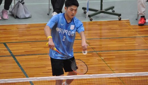 大谷翔平を尊敬する19歳バドミントン逸材　小学生で「3番・三塁」→バド高校王者になった沖本優大の夢