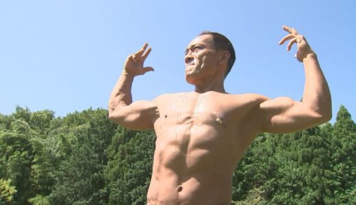 筋肉ない体重90キロに増量…「これはやばい」　元ポセイドン・ジャパンで現役救急救命士、独自トレーニングと食事管理でバキバキボディに→ベストボディ・ジャパン近畿大会で優勝