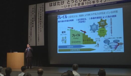 健康増進などを図る　はばたけとっとり 健康増進フォーラム　鳥取市で開催