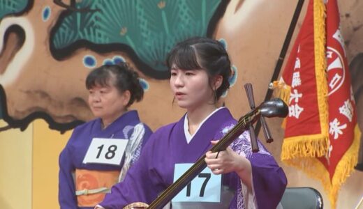安来節「師範」は“女子大生”　難関昇格試験を一発合格　「高齢化」「なり手不足」課題山積の伝統芸能を盛り上げたい…若き三味線奏者の挑戦