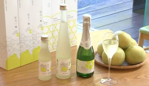 特産の二十世紀梨使用の「梨ワイン」 香美町で仕込みが始まる