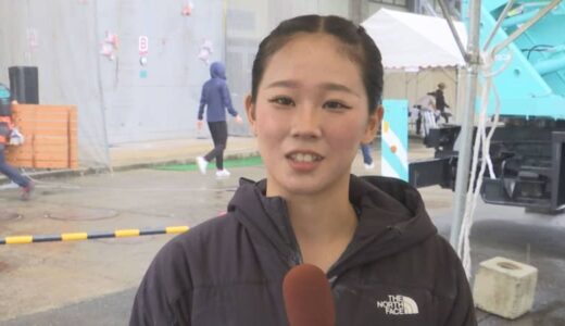 ロス五輪目指し…3回目の日本記録更新　スポーツクライミング・林かりん選手「素直にうれしいですし、有言実行できたのが一番達成感ある」