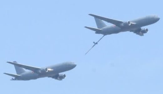 空中給油・輸送機KC46-A機体トラブル、給油管の固定部分が損傷か　空自、美保基地がある鳥取県境港市に説明　8月の緊急着陸
