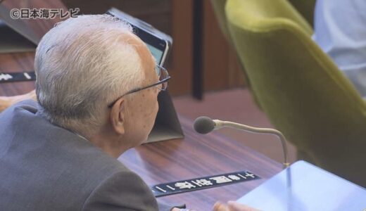 「原発事故があった際の住民避難の実効性をより高めて欲しい」　今年12月に再稼働が予定されている島根原発2号機　境港市議会ではより一層の安全対策を求める意見が相次ぐ　鳥取県