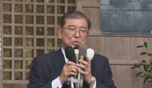 石破元幹事長 ”最後の戦い” 5回目の総裁選へ　29歳で初当選…12回当選のうち2回は「無所属」　2012年には総裁選1回目投票で1位も決選で安倍元総理に敗れる