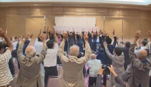 自民党新総裁に石破茂氏選出　地元・鳥取では喜びの声、妻・佳子さんも号泣