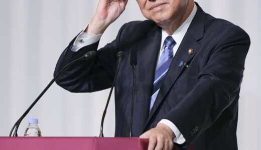 総裁選5度目の挑戦で勝利