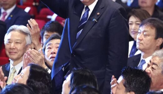自民・新総裁に石破茂氏