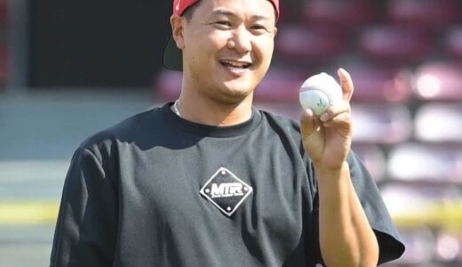 広島・森翔平　逆転の同郷・石破新総裁に続く！1日先発　大逆転CSへ「我慢して先に点を与えない」