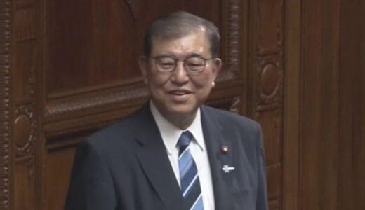 【速報】鳥取初の総理誕生　石破茂氏が第102代総理大臣に選出「国民に正面から向き合う内閣に」