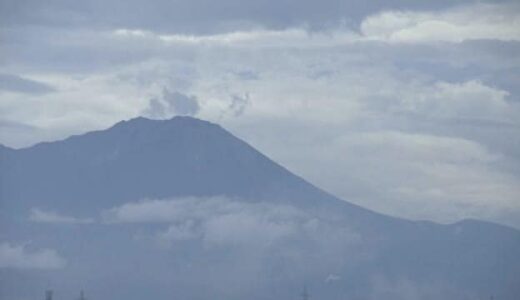 大山山頂で男性1人が嘔吐や頭痛、寒気などの体調不良訴える…消防と警察が救助に向かう（鳥取県）