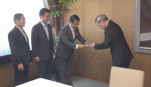 「島根原発２号機」安全確保に関わる意見書を中国電力に提出