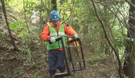 「不法投棄は犯罪です」冷蔵庫にこたつまで…　不法投棄された廃棄物を回収