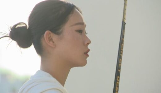 スポーツクライミング・スピード種目　日本記録保持者・林かりん選手　4年後のロス五輪に向けて…見据える先は？