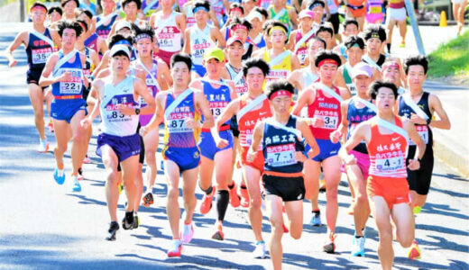 洛北、大阪薫英女が優勝　日本海・くらよし女子駅伝
