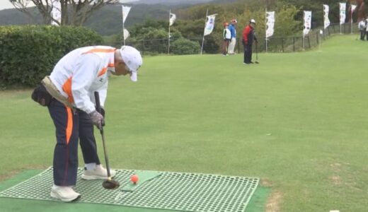 全国健康福祉祭「ねんりんピックはばたけ鳥取2024」開幕…注目は鳥取県生まれの「グラウンドゴルフ」