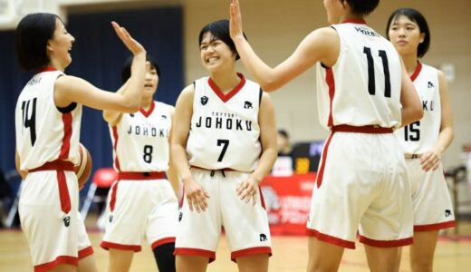 鳥取城北が日清食品中国ブロックリーグで男女アベック優勝…女子は最終日に全勝対決制し3連覇