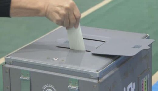 【衆院選】中間推定投票率　鳥取1区は42.1％前回比2.2P増　鳥取2区は41.5％前回比1.9P減