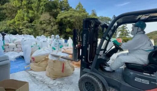 【詳報】島根県最大規模の養鶏場で鳥インフルエンザ　鶏40万羽の殺処分続く　県民に冷静な対応呼びかけ