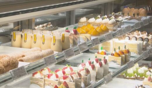 チョコ、イチゴ、缶詰、資材…そしてタマゴも!?鳥インフルによる値上げ懸念　クリスマスケーキすでにホールは2～300円値上げ決定