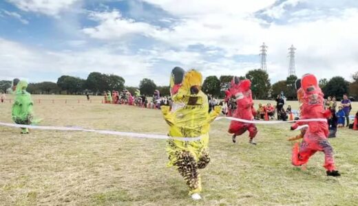 恐竜姿で全力疾走、神奈川でレース相次ぎ開催へ　「ティラ活」もSNS反響