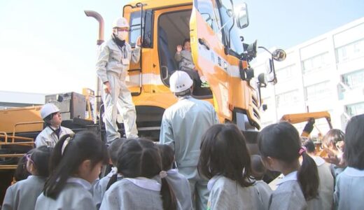 除雪作業の効率化のため必要なことは？「路上駐車しない」「生活道路・歩道の雪かき協力」　雪のシーズン前に…除雪車出発式