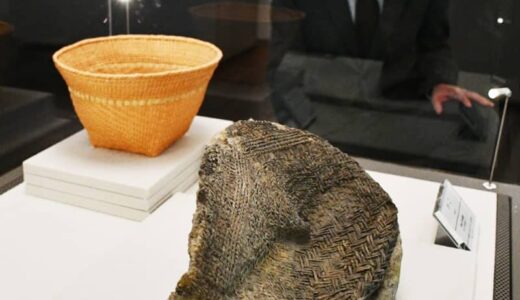 繊細な弥生人のかご、垣間見える美意識　青谷上寺地遺跡の出土展　鳥取