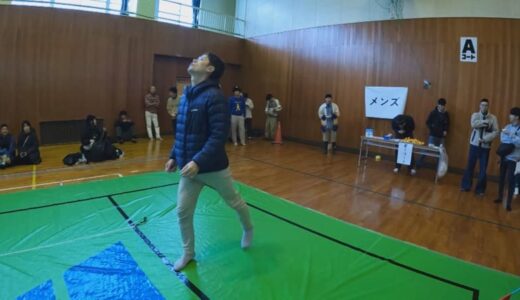 カキの種を飛ばしてハワイへ…帰ってきた「全国柿の種吹きとばし大会」優勝の秘訣は？「たまたま種なしの柿だったので…」