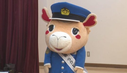 警察が作詞・作曲の歌「こうつうあんぜんのやくそく」園児が考えたダンスとともに初披露「おとなのみなさんもこうつうルールをまもってね」